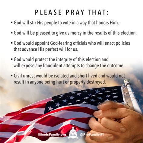 Prayers For Election Day