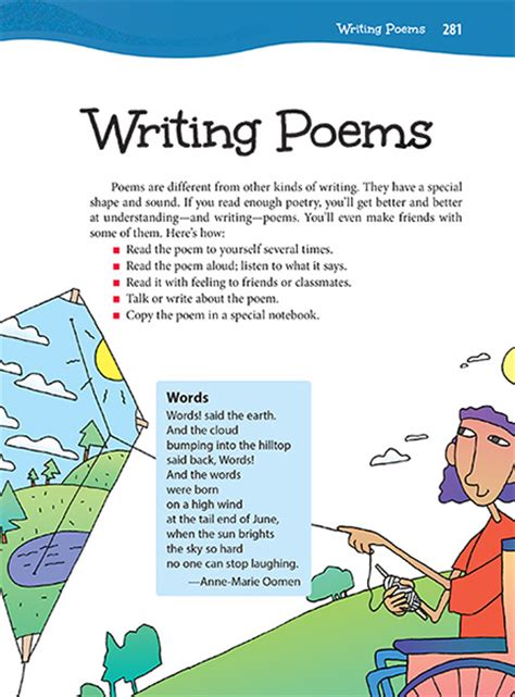 38 Writing Poems | Thoughtful Learning K-12
