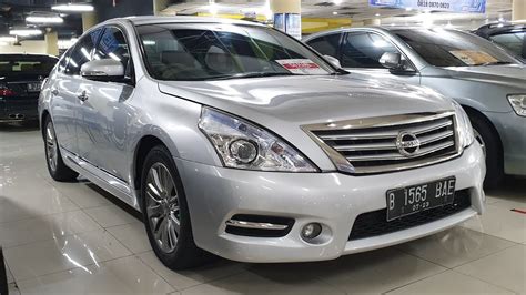 Nissan Teana 25 V6 250xv Facelift 2013 J32 In Depth Review Indonesia