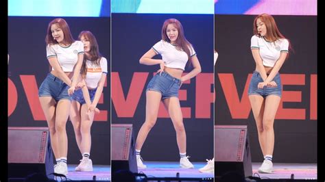 180623 Aoa 혜정 사뿐사뿐 K Pop커버댄스페스티벌 서울광장 직캠 Fancam By Zam Youtube