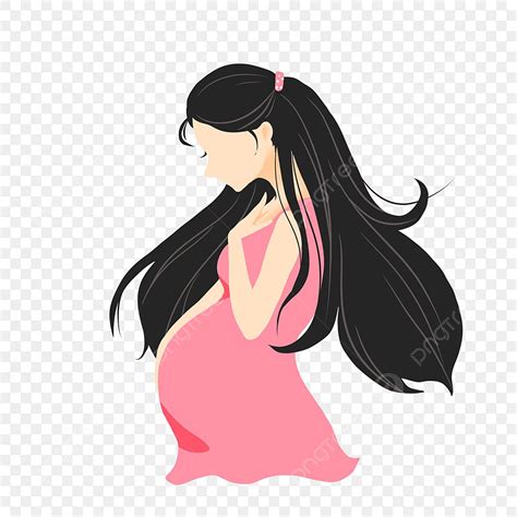 Wanita Hamil Wanita Hamil Tes Kehamilan Hamil Png Transparan Clipart