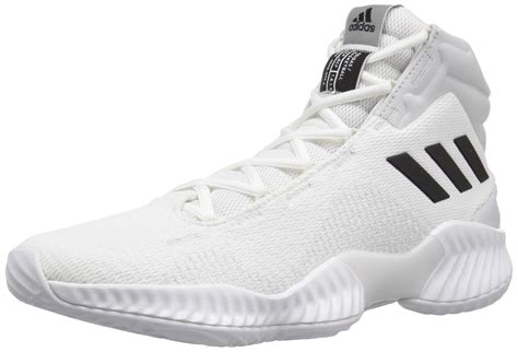Adidas Originals Pro Bounce 2018 Basketball Shoe In Whiteblackcrystal