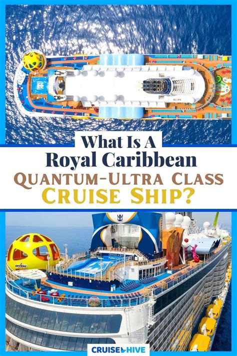 What Is A Royal Caribbean Quantum Ultra Class Cruise Ship