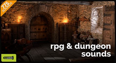 Rpg And Dungeon Sounds In Sound Effects Ue Marketplace