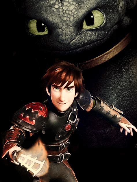 Hiccup And Toothless How To Train Your Dragon Photo 36854725 Fanpop