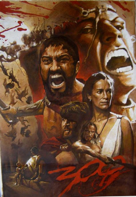 300 By Feigiap On Deviantart Movie Poster Art Movie Art Marvel Fight