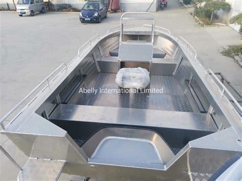 Abelly All Welded 485c Aluminum Fishing Boat China Boat And Fishing Boat