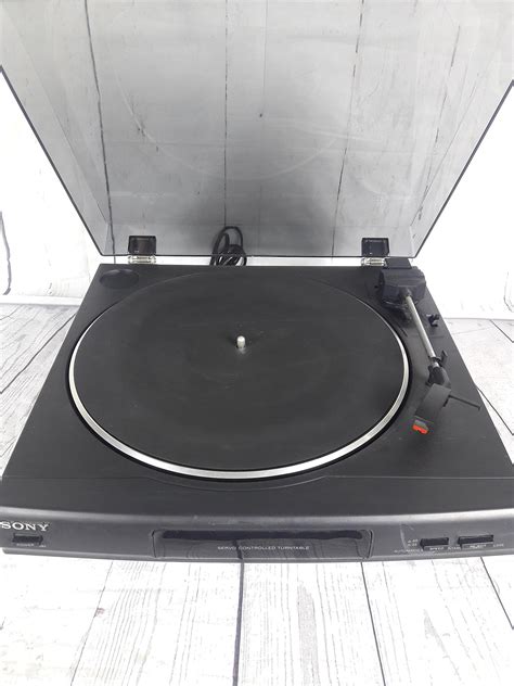 Sony Stereo Turntable System Model Ps Lx56 Buy Online In United Arab