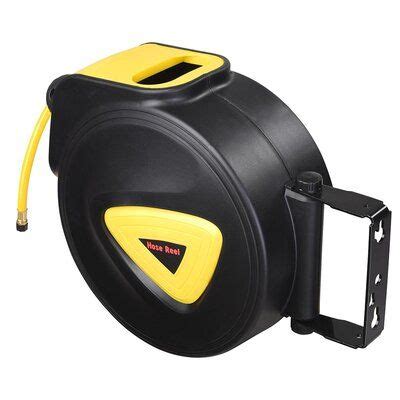 Yescom Plastic Wall Mounted Hose Reel With Automatic Rewind Wayfair