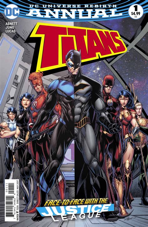 The Batman Universe Review Titans Annual 1