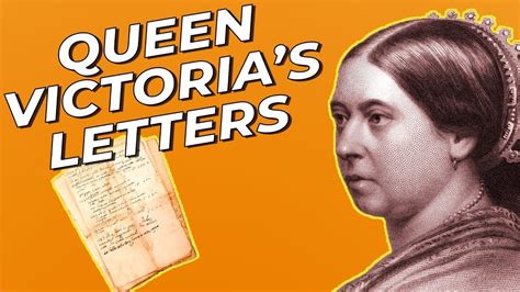 The Story Of Queen Victoria Through Her Letters Absolute History