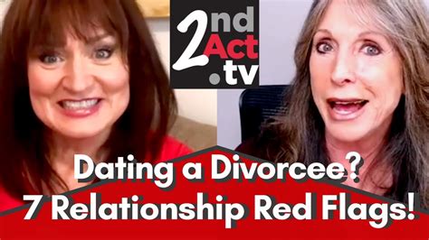 Dating Over 50 Dating A Divorcee Relationship Red Flags When Dating A Divorced Man Or Woman