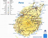 Map of Paros Island | ΑΡΧΕΙΟΝ ΠΟΛΙΤΙΣΜΟΥ