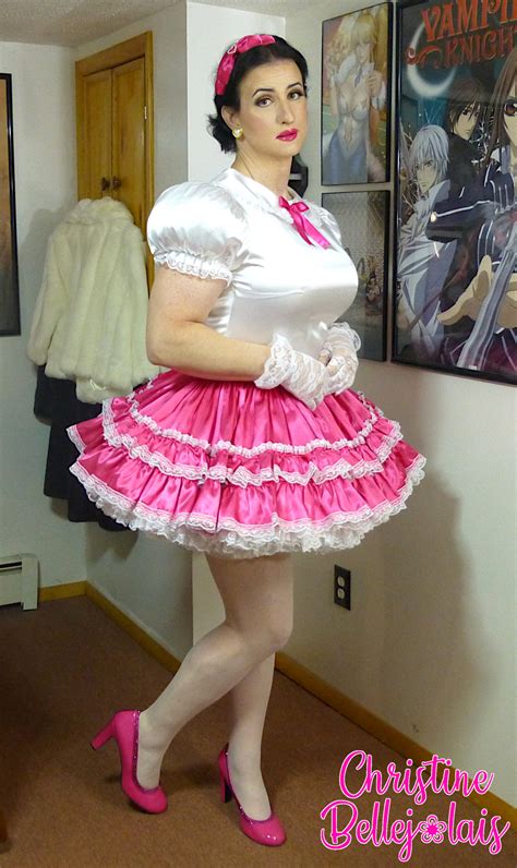 Sissymaidkprimonlineyoure So Girly Christine Christine Is Always Pretty And Encouraging To