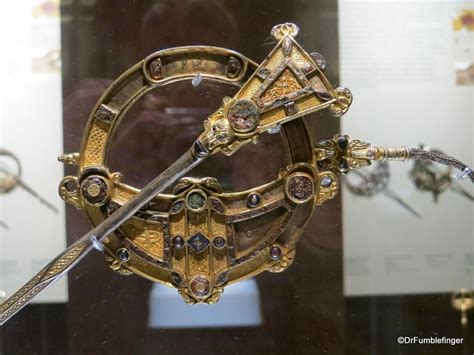 The Tara Brooch Circa 700 Ad The Most Ornate Irish Brooch Yet