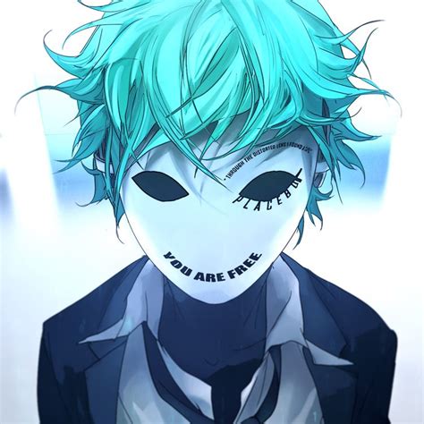 Anime Hacker Boy