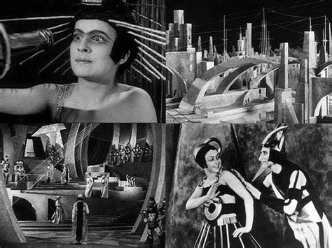 first soviet sci fi movie “aelita” about proletarian revolution on mars a silent film directed
