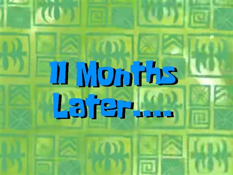 Spongebob Timecard 11 Months Later For Mlp By Lynx318 On Deviantart