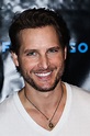 Peter Facinelli looked happy to attend the Breaking Dawn Part 2 party ...