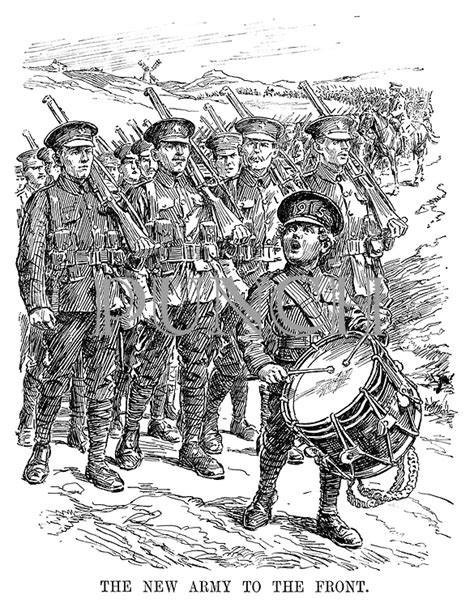 Punch Cartoons On Ww1 The Great War Punch Magazine Cartoon Archive