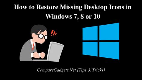 Restore Desktop Icons Windows 81 Mouseyellow