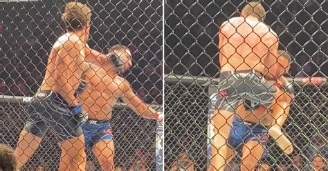 Jake Gyllenhaal Wins Ufc Fight After Making Cage Appearance For