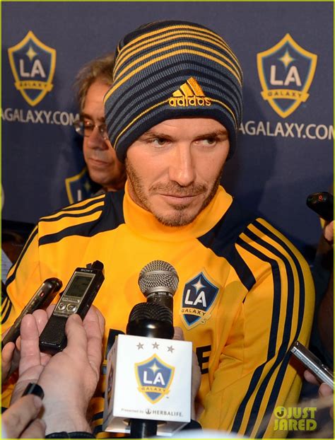 David Beckham Ends Los Angeles Galaxy Career Photo 2761570 David