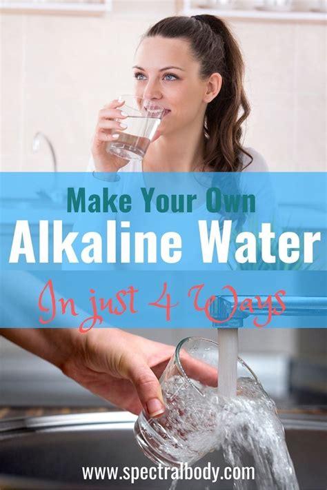 4 Incredible Ways To Make Alkaline Water Alakline Blue Make