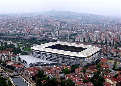 Fenerbahçe şükrü Saraçoğlu Stadium Azaksu
