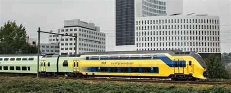all electric trains in the netherlands are now 100 wind powered