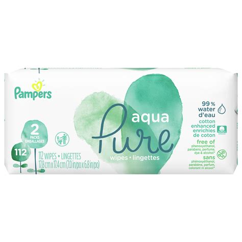 EWG Skin Deep® | Pampers Aqua Pure Sensitive Baby Wipes Rating