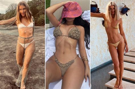 The 40 Best Celebrity Bikini Pictures Of 2021