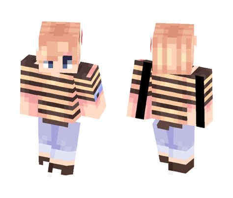 Change your skin in minecraft and make your searching the web for minecraft skins that look like you? Download Bee boy ♡ Minecraft Skin for Free ...
