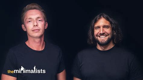 The Minimalists Private Podcast On Patreon Youtube