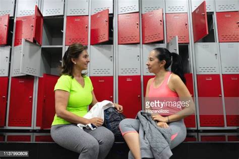 Gym Locker Room Photos And Premium High Res Pictures Getty Images