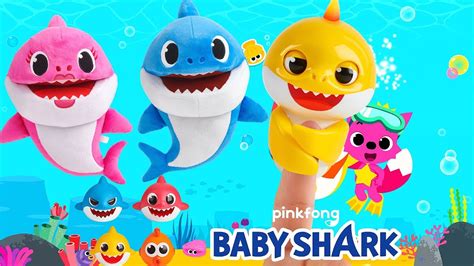 Baby Shark Song Sing Along With Baby Shark Fingerlings And Baby Shark