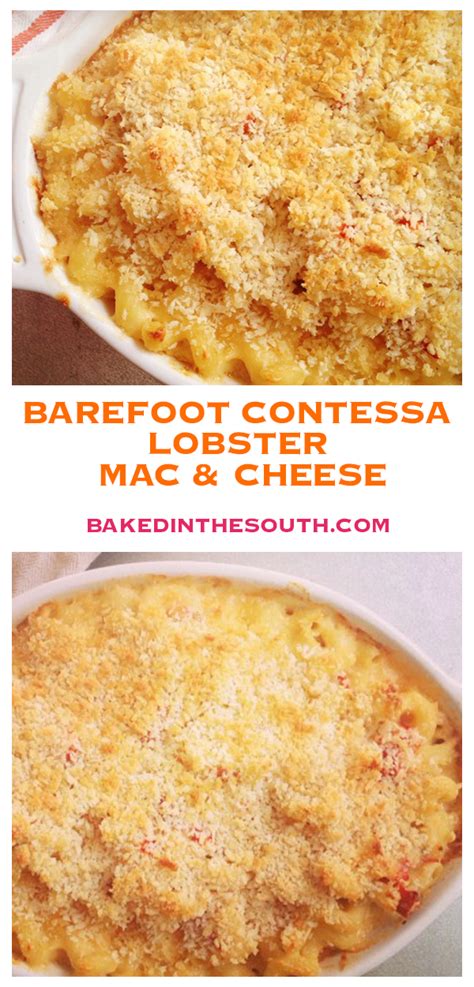 Barefoot Contessa Lobster Mac And Cheese Recipe Mac And Cheese