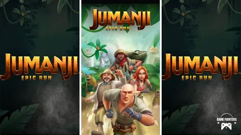 Jumanji Epic Run Gameplay Walkthrough Ios Android Youtube