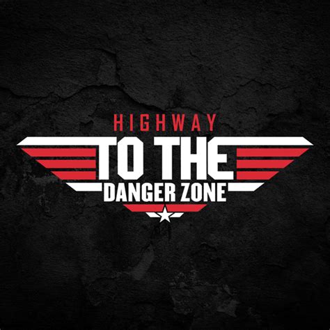 Highway To The Danger Zone Top Gun T Shirt Retro Design Co