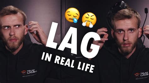 If Glitches Happened In Real Life Lag Irl Youtube