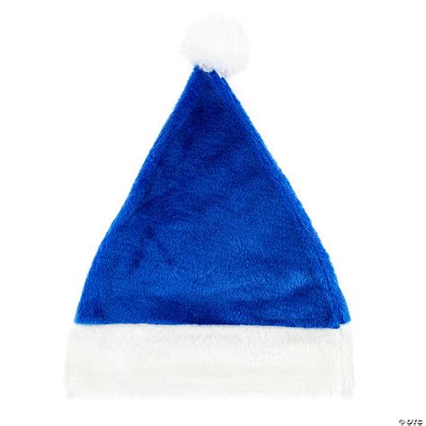 Deluxe Plush Santa Hat Halloween Express