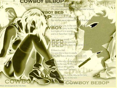Rain Cowboy Bebop Wallpaper 112529 Fanpop