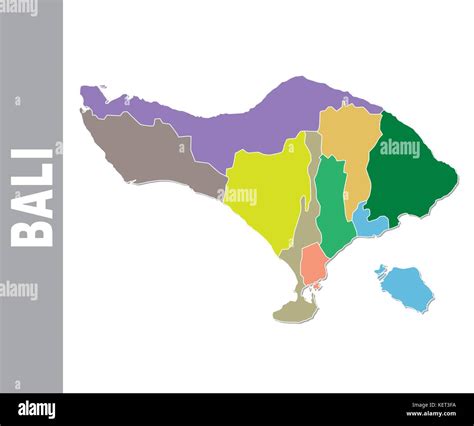Plán Podstatné Buďte Si Vědomi Bali Map Vector Kázání Načíst Prase