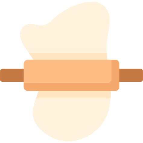 Rolling Pin Special Flat Icon