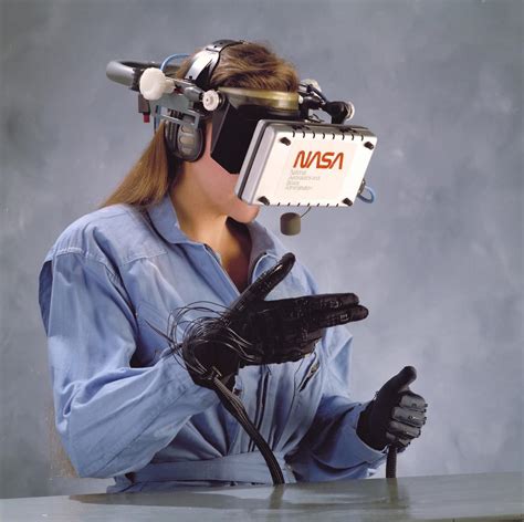 Psbattle Nasa Vr Headset View In 1990 Rphotoshopbattles