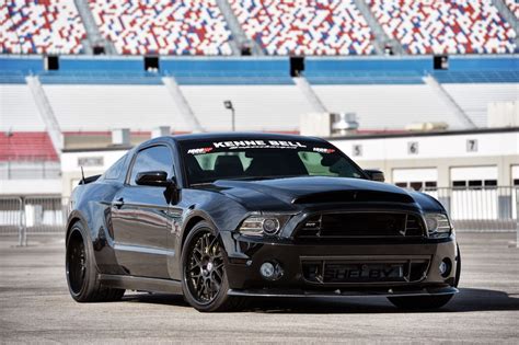 1000hp Mustangmannys Shelby Gt500 With Hre 590rs In Satin Black