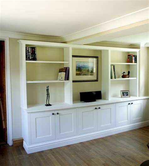 Cabinets And Shelving Traditional Living Room Oxfordshire By