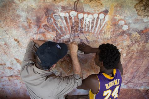 Earliest Known Rock Art Australias Defining Moments Digital Classroom National Museum Of