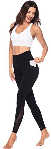 Leggings For Women High Waisted Tummy Control With Pockets Persit
