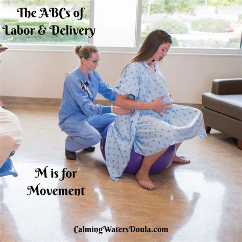 M Is For Movement — Calming Waters Birth Services